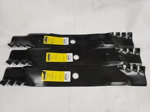 Qty/3 20-1/2" XHT Predator B1PD1063 Mulching Blades 60" Cut - Picture 1 of 11