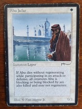 MTG Magic Arabian Nights Abu Jafar #2