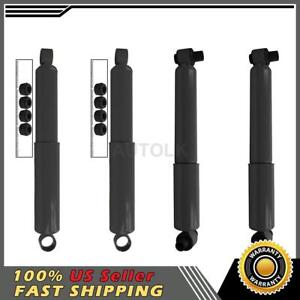 Monroe Shocks Struts For Ford AT9513 AT9522 4X Front Rear Shock Absorber