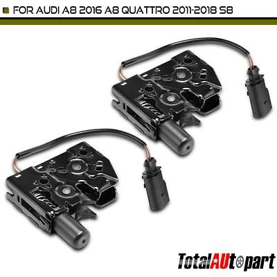 2x Hood Latch Lock for Audi A8 2016 A8 Quattro 2011-2018 S8 13-18 Left & Right Foto 1 de 4