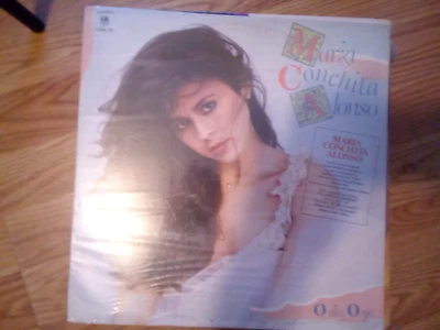 Maria Conchita Alonso-O Ella O Yo-LP-SEALED-A&M Records-1985-original pressing - Image 1 of 3