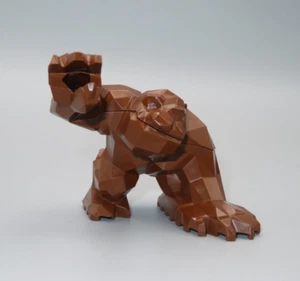 Lego Rock Raiders Rock Monster brown minifigure 4950 4959 4990 - Picture 1 of 2