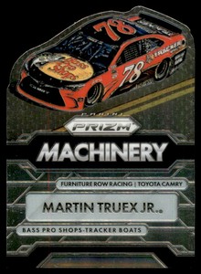 2016 Panini Prizm Machinery #8 Martin Truex Jr.