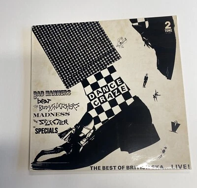 Dance Craze:  Best Of British Ska Vinyl LP 1981 US Chrysalis PV41299 EX, poster - Image 1 of 4