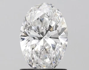 1.16 ct E-VS1 Oval Cut Diamond,IGI Certified Diamond, CVD Lab Grown Diamond - Picture 1 of 8