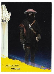2018 Topps Solo A Star Wars Story Yellow Parallel #18