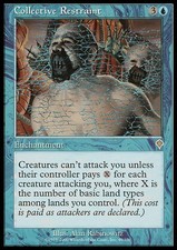 [1x] Collective Restraint - Near Mint, JAPANESE - Invasion MTG Magic