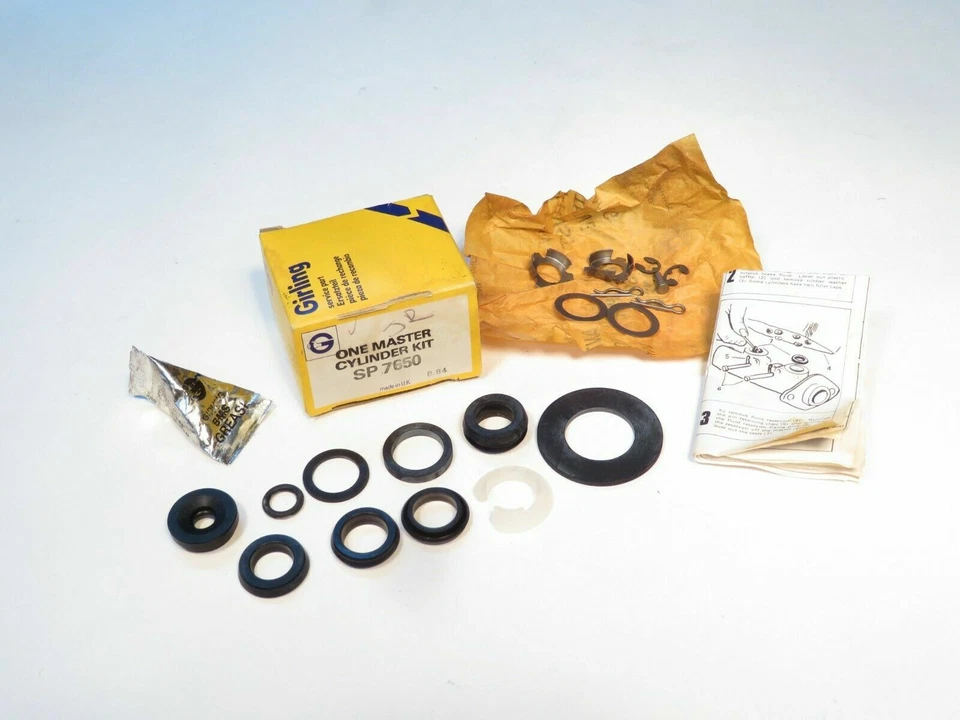 Brake Master Cylinder Repair Kit Fits Saab 99 Lucas Girling Brand   SP7650 - Image 1 of 1