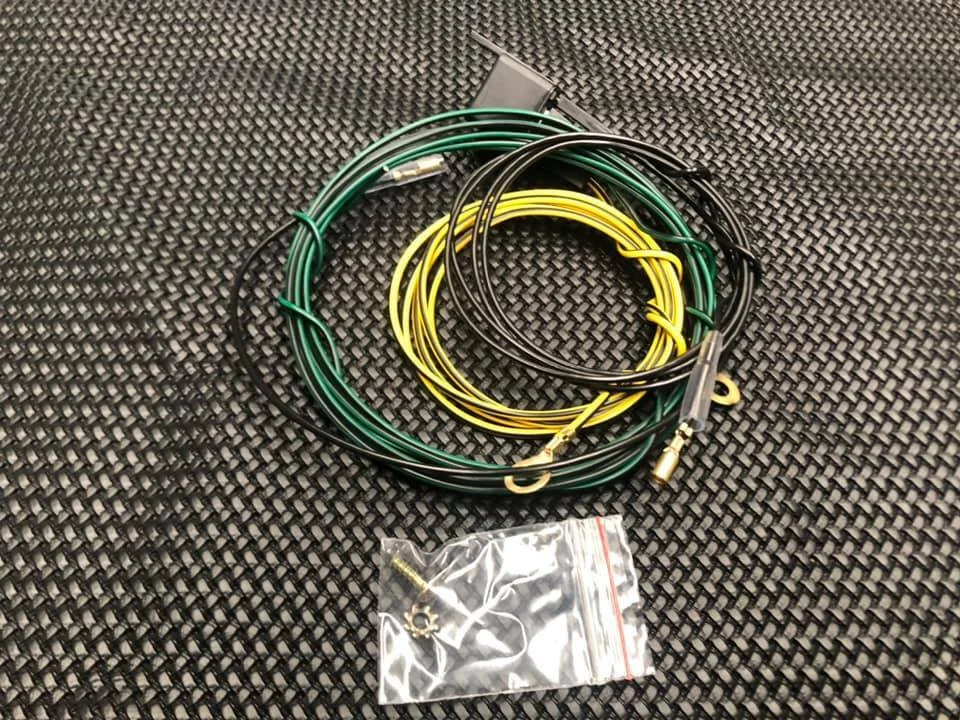 NEW FORD XY GT DRIVING LIGHT WIRING LOOM  SUIT XW XY  - image 1 of 1