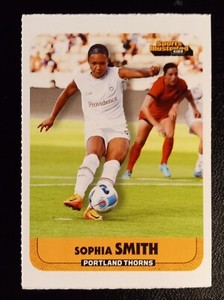 First rookie card RC! 2022 SI Kids Sophia Smith Thorns NWSL #1048