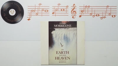Ennio Morricone On Earth As It Is In Heaven 7” Single The Mission A1U B1U - EX - Image 1 of 3