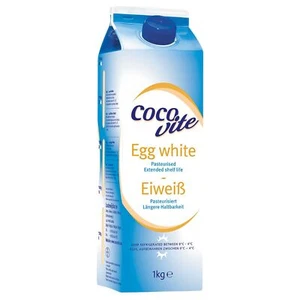 Cocovite Liquid Egg Whites 1KG / 1 Litre 100% High Quality Egg Protein - Picture 1 of 10