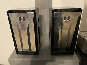 2 Table Top Metal Napkin Dispensers - Picture 1 of 4