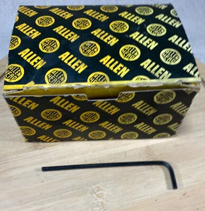 Vintage Display Box of 18 NOS Allen 3mm Long Arm Hex Keys Wrenches! Connecticut - Picture 1 of 6