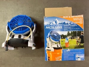Arctic Cove MBF0181 18-volt Two Speed Misting Bucket Fan - READ! - Picture 1 of 5