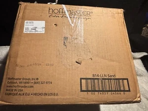 Hoffmaster Leinen wie flache Packung Servietten 1000 Stück 814 LLN Sand 14,5" x 14,5" Neu - Bild 1 von 3