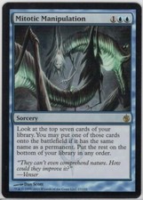 MTG - 1x Mitotic Manipulation - Mirrodin Besieged - Near Mint