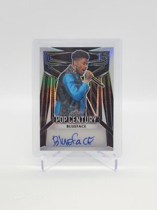 2023 Leaf Pop Century BLUEFACE Authentic Autograph 3/8 ⭐️ 1st PC Auto