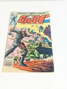 G.I. JOE: A REAL AMERICAN HERO Vol 1 #14 Newsstand Variant Cover Aug 1983 MARVEL - Picture 1 of 5
