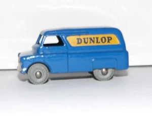 MATCHBOX 25 DUNLOP VAN, CLEAN, ORIGINAL - Picture 1 of 6