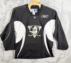 Vtg Reebok CCM Anaheim Mighty Ducks Alternate Jersey Mens Medium - Picture 1 of 7