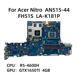 Carte mère Acer Nitro AN515-44 Ryzen5 4600H GTX1650Ti 4Go NB.Q9H11.001 authentique - Photo 1/3
