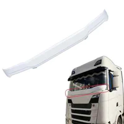 Windshield Baffle Explosion-proof Net for 1/14 Tamiya RC Truck SCANIA 770S Car - Image 1 of 4