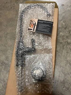 Grifo de filtración de agua de bronce frotado con aceite Kingston Latón KS3195AL Foto 1 de 4