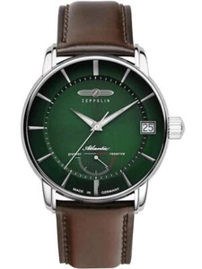 Zeppelin 8416-4 Atlantic Automatic Mens Watch Limited Edition Powerreserve - Picture 1 of 2