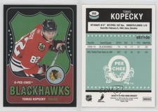 2010-11 O-Pee-Chee Black Rainbow Retro /100 Tomas Kopecky #252