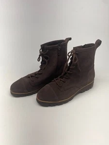 Bota marrón con cordones Vionic Lani II para mujer talla 7,5 - Imagen 1 de 8