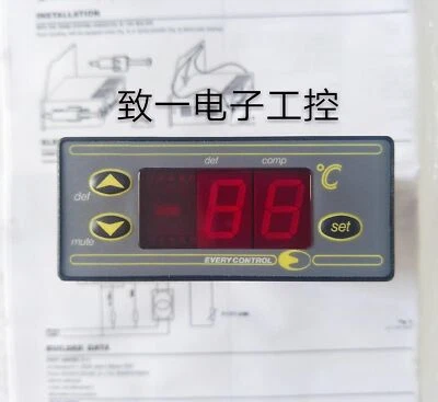 1pcs Used EVERY CONTROL thermostat EC 3-110 P012/12Vac /dc - Image 1 of 2