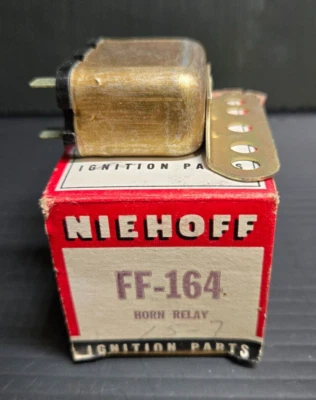 *NEW OLD STOCK* Niehoff Ignition Parts FF-164 Horn Relay (00) - Image 1 of 4