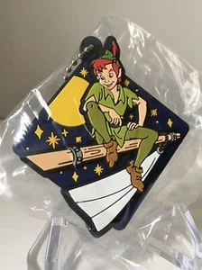 Peter Pan Rubber Keychain Disney Classic Character Series - Picture 1 of 5
