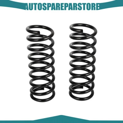 2Pcs Rear Coil Springs for 1994-1999 Cadillac DeVille Seville Eldorado Allante - Image 1 of 4