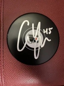 Disco autografiado Cam York - JSA - Imagen 1 de 1