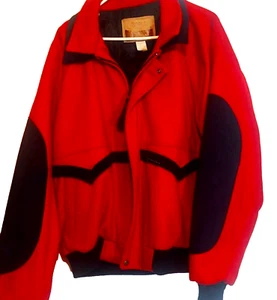 Cripple Creek western Mens dark blue red cowboy rodeo jacket - Picture 1 of 5