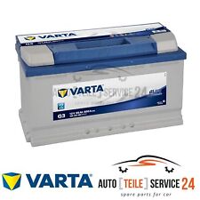 Starterbatterie Varta 5954020803132 Blue Dynamic für Audi Bmw Citroën Fiat Ford