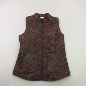 J Jill Vest Womens XS Sleeveless Casual Zip Pockets Outdoors - Picture 1 of 9