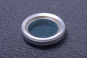 ✅ B & W SCHNEIDER BLUE 24/19MM FILTER GENUINE VINTAGE LENS OR CAMERA SCREW 15-2 - Picture 1 of 2