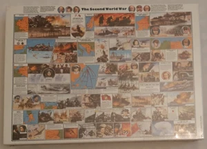 Vintage Mandolin The Second World War 1000 Piece Jigsaw Puzzle Sealed Made in UK - Picture 1 of 7