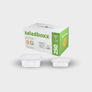 Salatbox mit Deckel | 250cc, 250 Stk/Karton - Bild 1 von 1