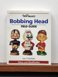 WARMAN'S BOBBING HEAD FIELD GUIDE Kp Lou Criscione 2005 - Picture 1 of 3