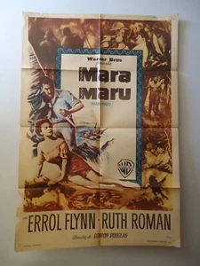 Carteles argentinos originales ERROL FLYNN/U1024/5 - Imagen 1 de 5
