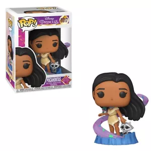 ¡Película de Disney Pocahontas Ultimate Princess ¡POP! Figura de juguete #1017 FUNKO NUEVA EN CAJA NUEVA - Imagen 1 de 1
