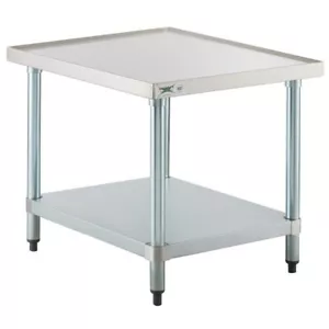 24" B x 30" L Edelstahl Küchengeräte Mischtisch mit Untergestell - Bild 1 von 11