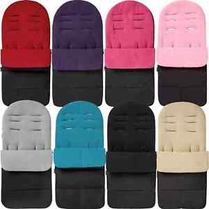 Premium Footmuff / Cosy Toes Compatible with Mountain Buggy