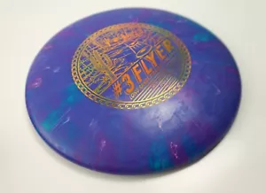 Lightning Disc Golf #3 Flyer Fairway Driver Disc Spitfire Rare Pfn Oop - Picture 1 of 3