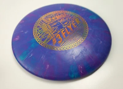 Lightning Disc Golf #3 Flyer Fairway Driver Disc Spitfire Rare Pfn Oop - Image 1 of 3