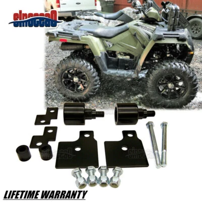 Kit de elevación de suspensión delantera trasera Fit Polaris Sportsman 450 570 800 2" elevador completo Foto 1 de 4